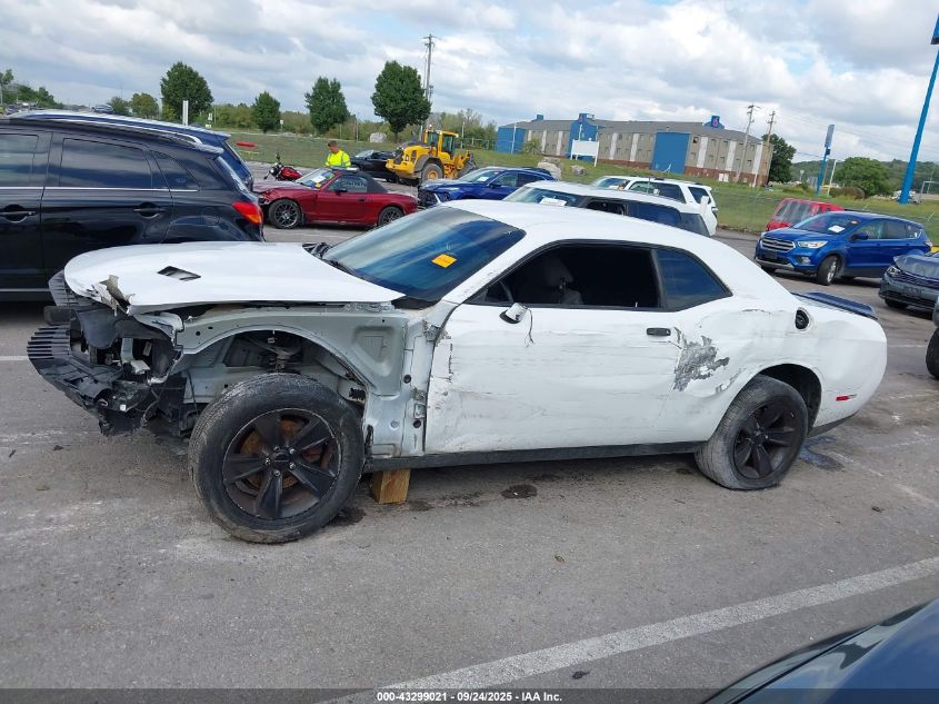 2015 Dodge Challenger Sxt VIN: 2C3CDZAG0FH718836 Lot: 43299021
