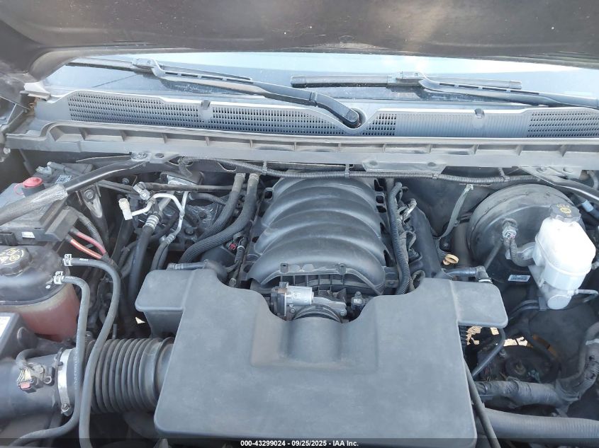 2019 Chevrolet Silverado 1500 Ld Lt VIN: 2GCRCPEC7K1116619 Lot: 43299024