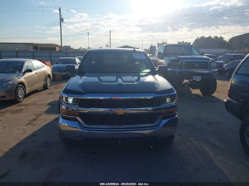 2019 Chevrolet Silverado 1500 Ld Lt VIN: 2GCRCPEC7K1116619 Lot: 43299024