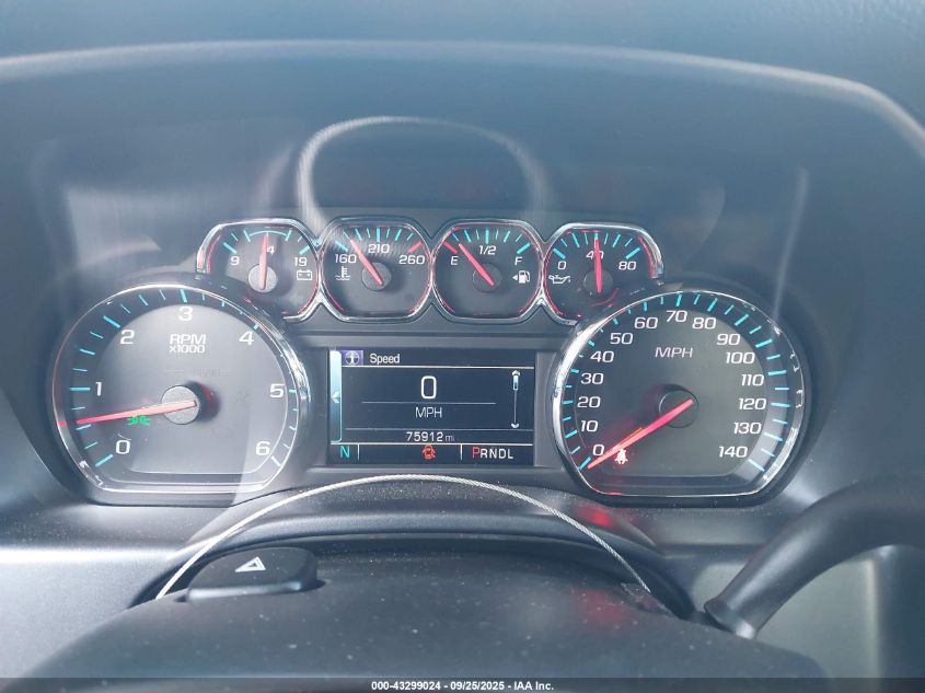 2019 Chevrolet Silverado 1500 Ld Lt VIN: 2GCRCPEC7K1116619 Lot: 43299024