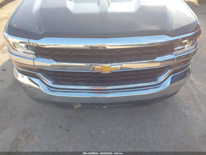 2019 Chevrolet Silverado 1500 Ld Lt VIN: 2GCRCPEC7K1116619 Lot: 43299024