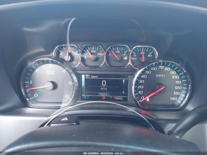 2019 Chevrolet Silverado 1500 Ld Lt VIN: 2GCRCPEC7K1116619 Lot: 43299024