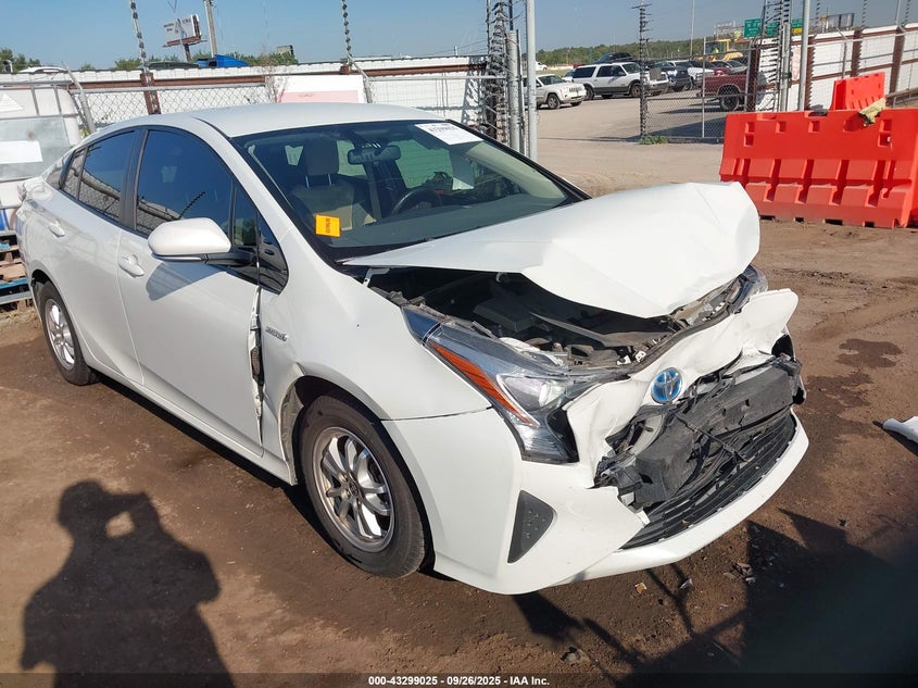 TOYOTA PRIUS THREE