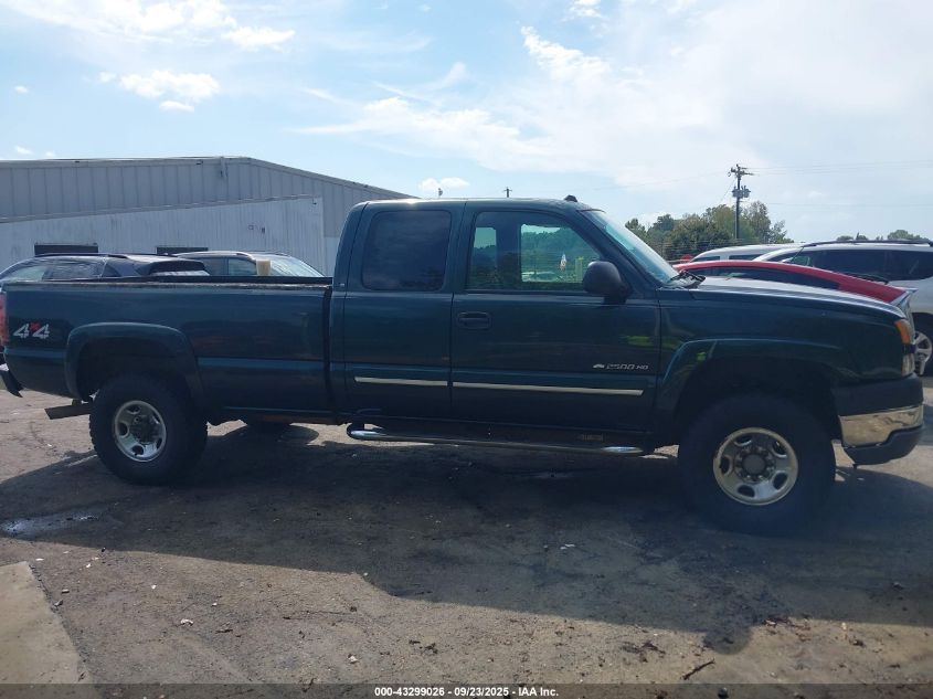 2004 Chevrolet Silverado 2500Hd Ls VIN: 1GCHK29U54E383246 Lot: 43299026