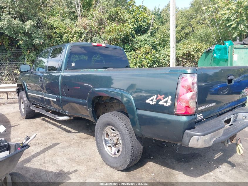 2004 Chevrolet Silverado 2500Hd Ls VIN: 1GCHK29U54E383246 Lot: 43299026