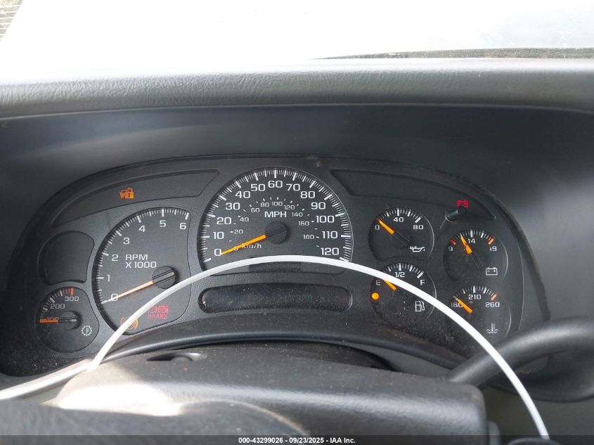 2004 Chevrolet Silverado 2500Hd Ls VIN: 1GCHK29U54E383246 Lot: 43299026