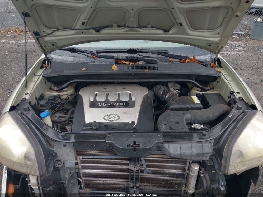 2006 Hyundai Tucson Gls/Limited VIN: KM8JN72D56U296905 Lot: 43299030