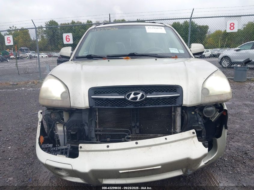 2006 Hyundai Tucson Gls/Limited VIN: KM8JN72D56U296905 Lot: 43299030