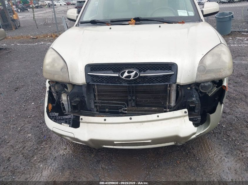 2006 Hyundai Tucson Gls/Limited VIN: KM8JN72D56U296905 Lot: 43299030