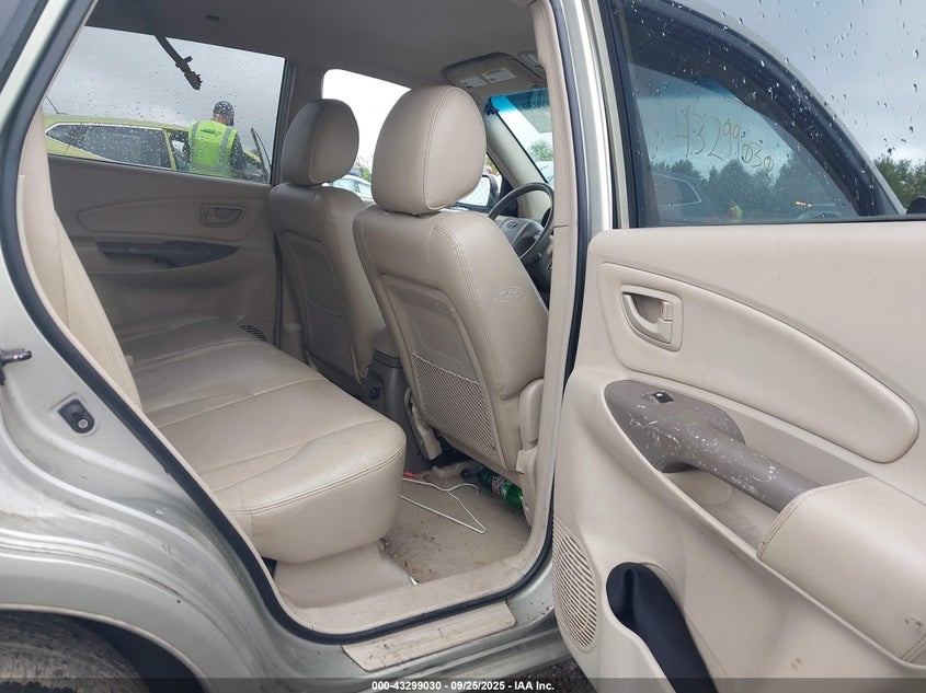 2006 Hyundai Tucson Gls/Limited VIN: KM8JN72D56U296905 Lot: 43299030