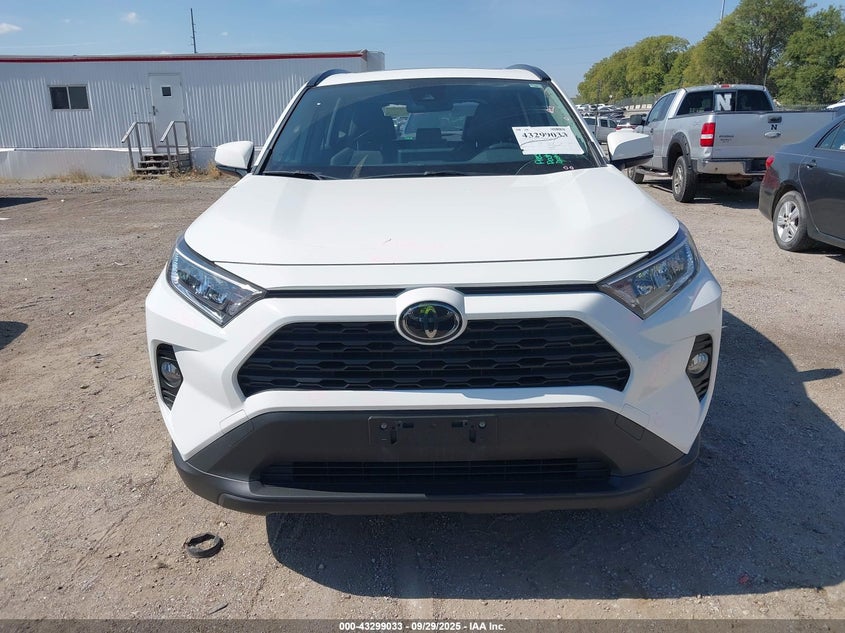 2019 Toyota Rav4 Xle Premium VIN: JTMA1RFV3KD017783 Lot: 43299033