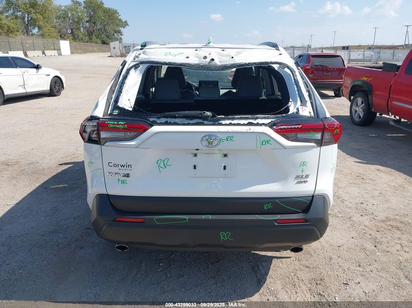 2019 Toyota Rav4 Xle Premium VIN: JTMA1RFV3KD017783 Lot: 43299033