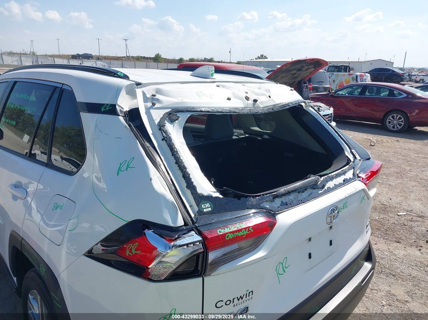 2019 Toyota Rav4 Xle Premium VIN: JTMA1RFV3KD017783 Lot: 43299033