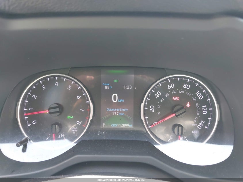 2019 Toyota Rav4 Xle Premium VIN: JTMA1RFV3KD017783 Lot: 43299033