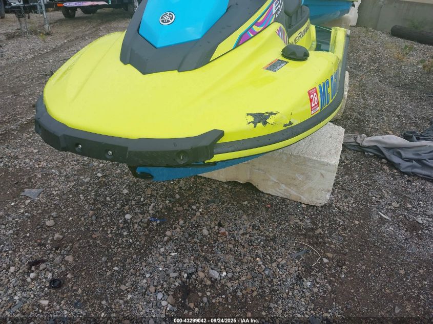 2024 Yamaha Ex Deluxe VIN: YAMA1196D424 Lot: 43299042