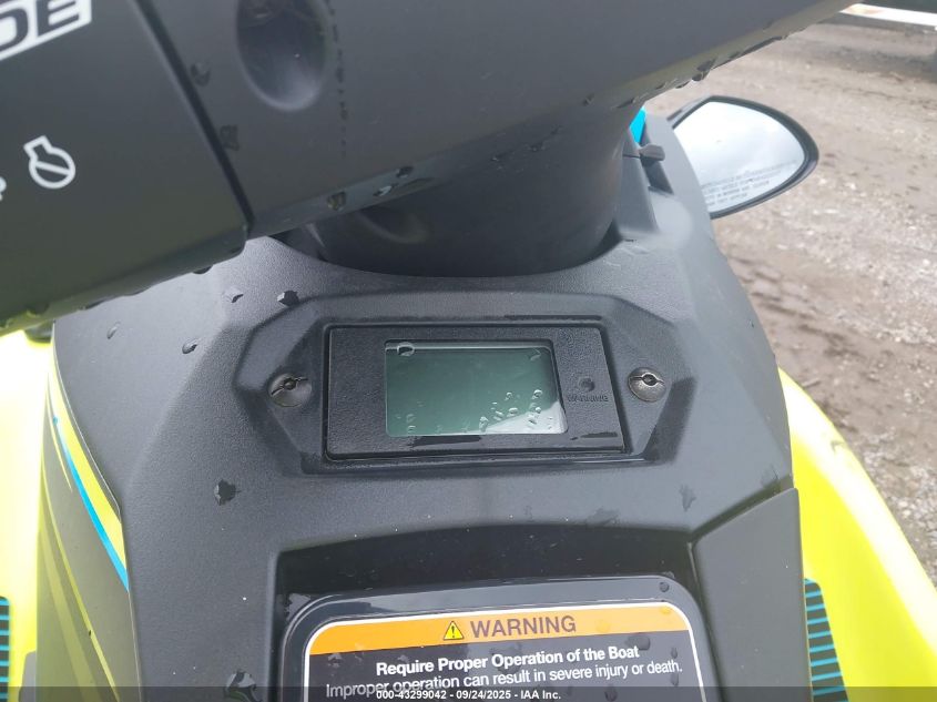 2024 Yamaha Ex Deluxe VIN: YAMA1196D424 Lot: 43299042