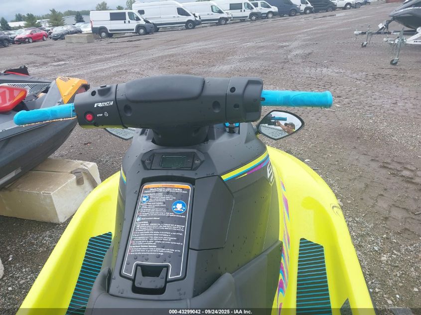 2024 Yamaha Ex Deluxe VIN: YAMA1196D424 Lot: 43299042