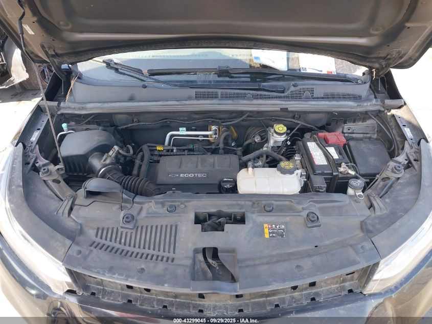 2019 Chevrolet Trax Lt VIN: KL7CJLSB4KB947220 Lot: 43299045