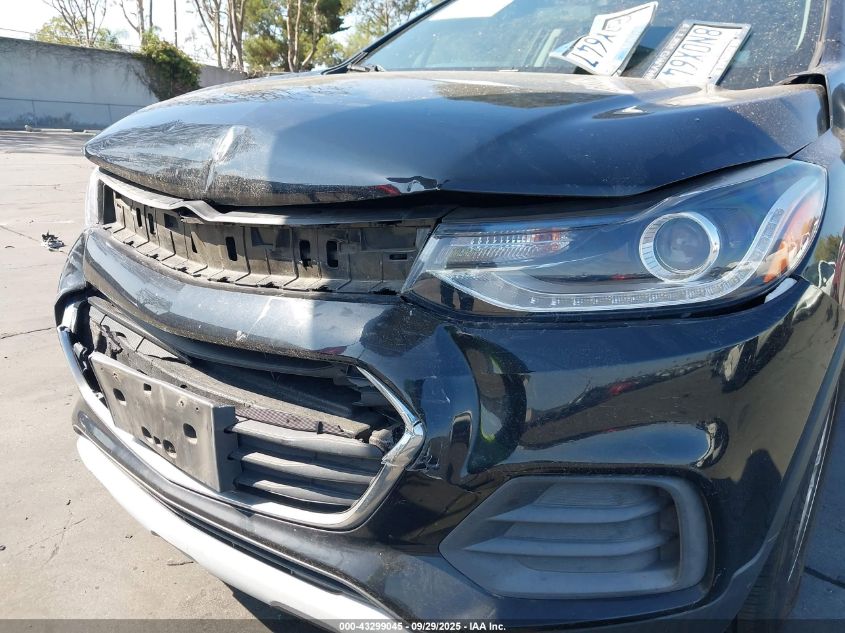 2019 Chevrolet Trax Lt VIN: KL7CJLSB4KB947220 Lot: 43299045