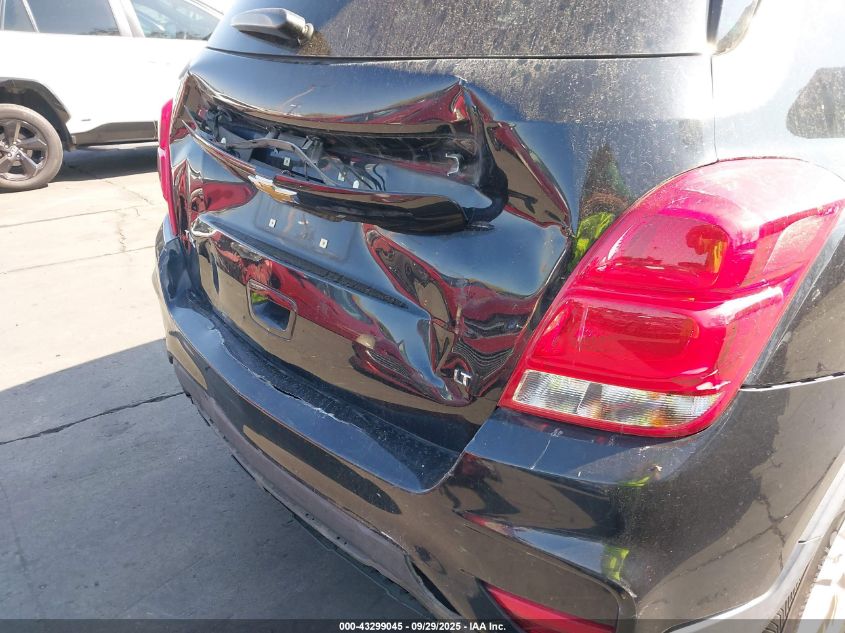 2019 Chevrolet Trax Lt VIN: KL7CJLSB4KB947220 Lot: 43299045