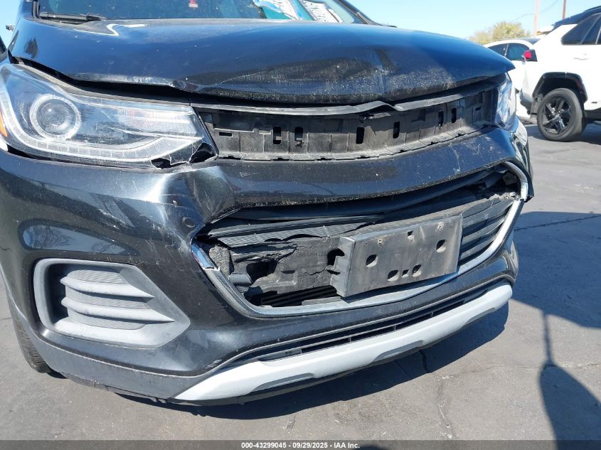 2019 Chevrolet Trax Lt VIN: KL7CJLSB4KB947220 Lot: 43299045