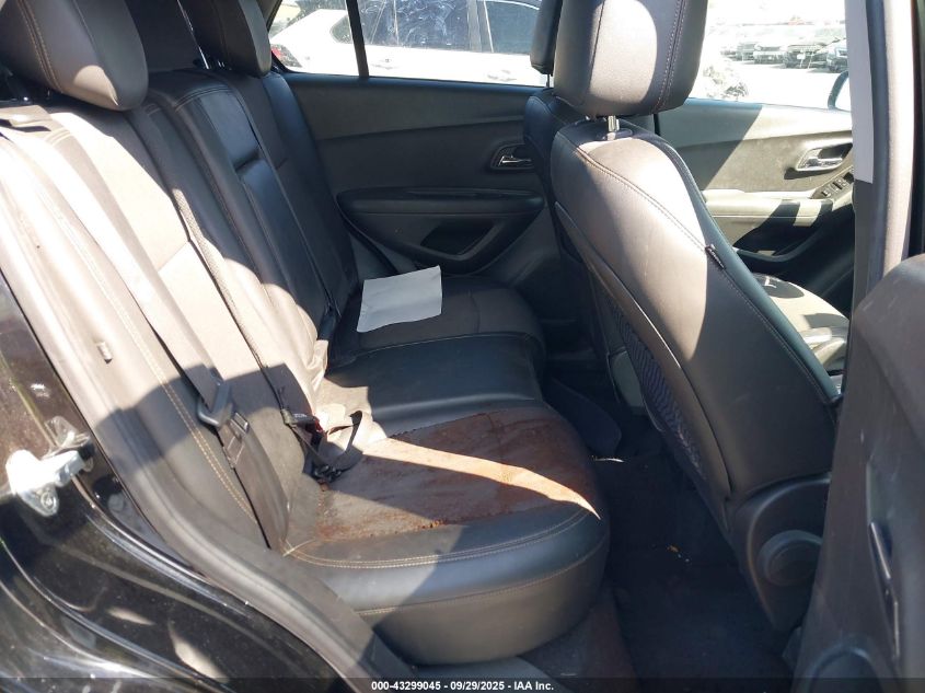 2019 Chevrolet Trax Lt VIN: KL7CJLSB4KB947220 Lot: 43299045