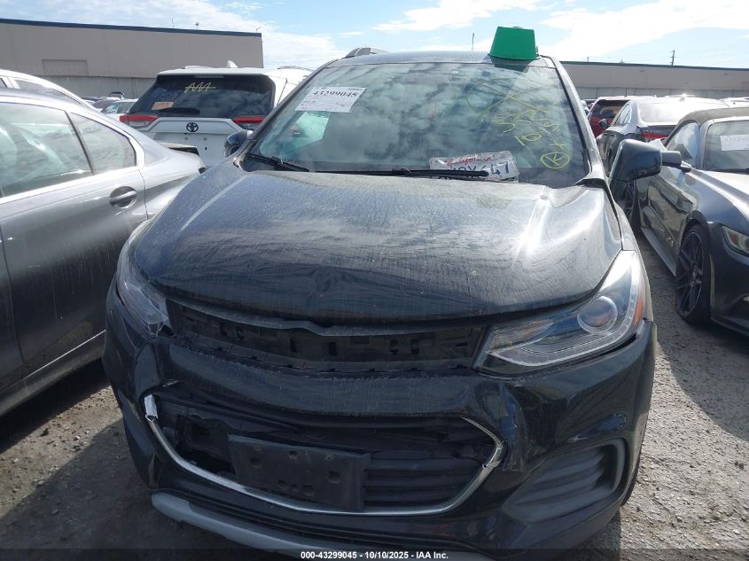 2019 Chevrolet Trax Lt VIN: KL7CJLSB4KB947220 Lot: 43299045