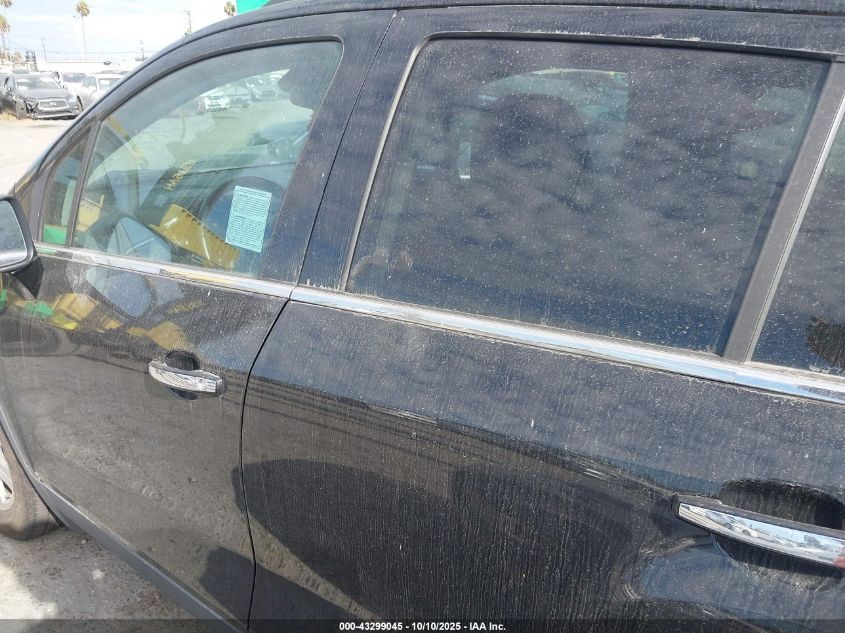 2019 Chevrolet Trax Lt VIN: KL7CJLSB4KB947220 Lot: 43299045