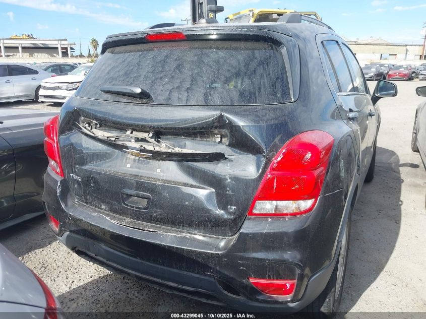 2019 Chevrolet Trax Lt VIN: KL7CJLSB4KB947220 Lot: 43299045