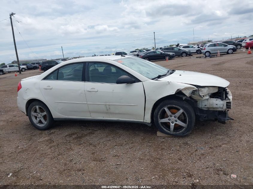 2008 Pontiac G6 VIN: 1G2ZG57NX84186527 Lot: 43299047