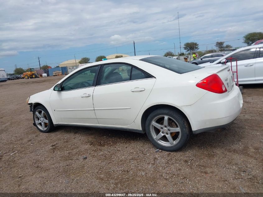 2008 Pontiac G6 VIN: 1G2ZG57NX84186527 Lot: 43299047