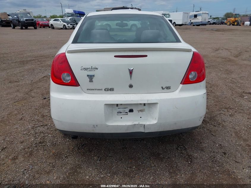 2008 Pontiac G6 VIN: 1G2ZG57NX84186527 Lot: 43299047