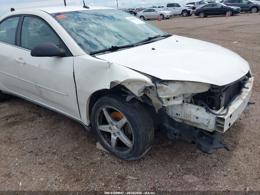 2008 Pontiac G6 VIN: 1G2ZG57NX84186527 Lot: 43299047