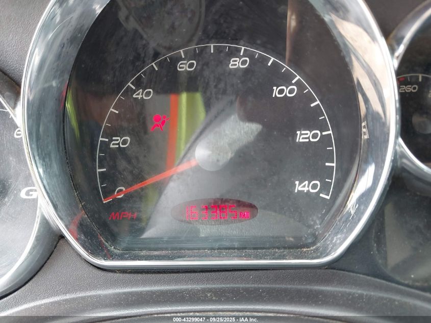 2008 Pontiac G6 VIN: 1G2ZG57NX84186527 Lot: 43299047