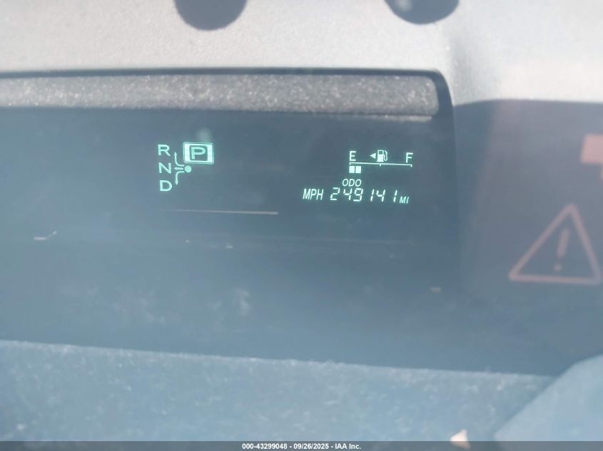 2008 Toyota Prius VIN: JTDKB20U483359136 Lot: 43299048