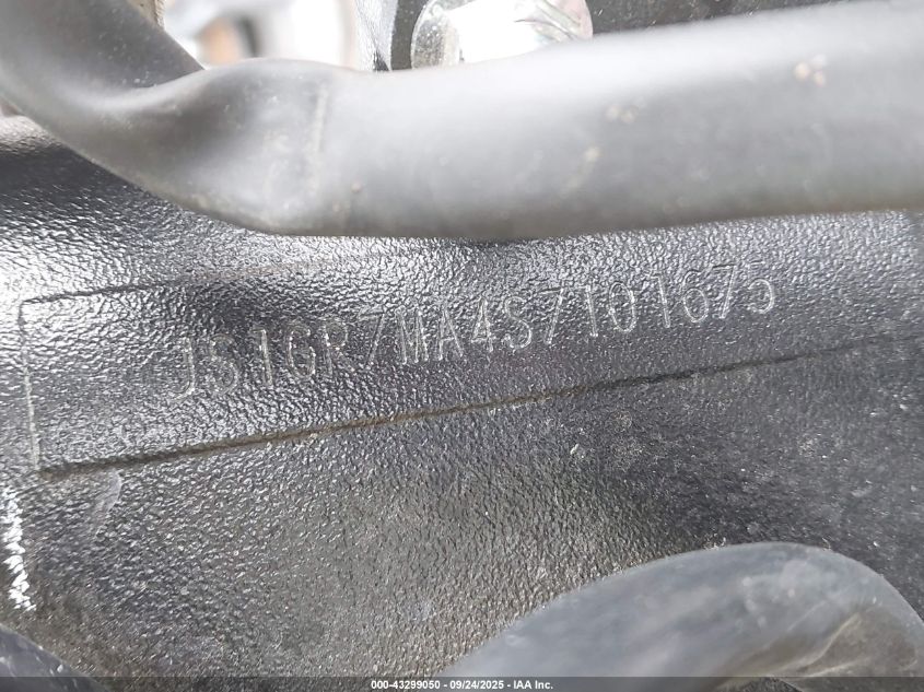 2025 Suzuki Gsx-R750 VIN: JS1GR7MA4S7101675 Lot: 43299050