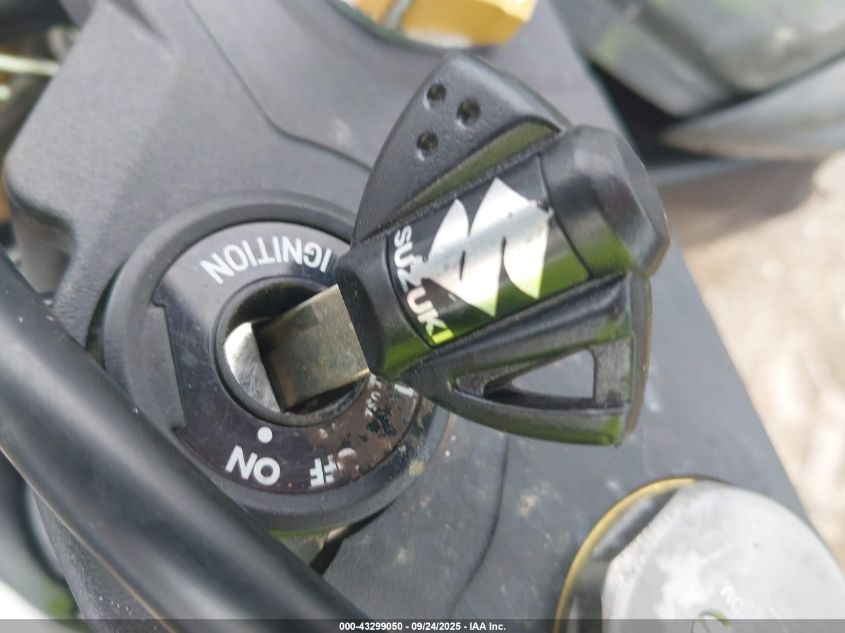 2025 Suzuki Gsx-R750 VIN: JS1GR7MA4S7101675 Lot: 43299050