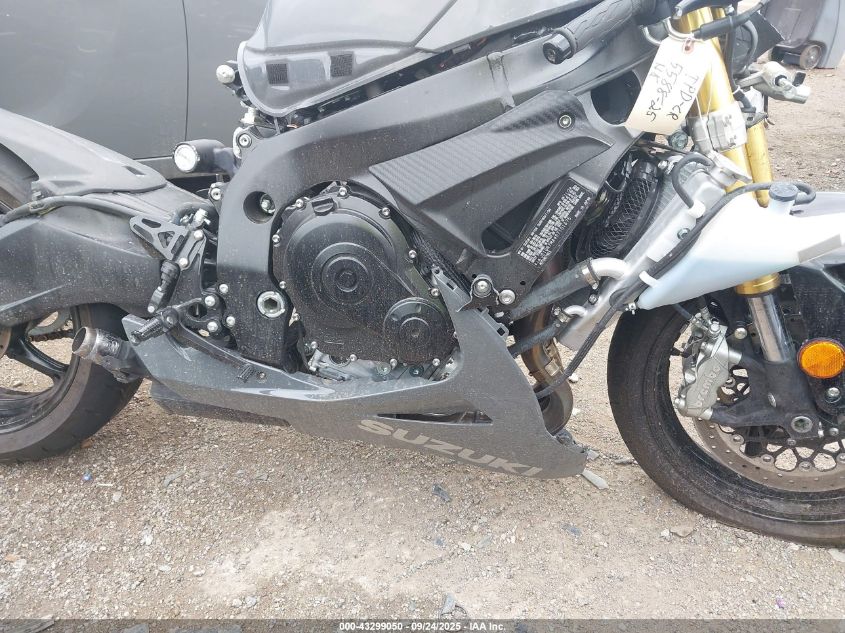 2025 Suzuki Gsx-R750 VIN: JS1GR7MA4S7101675 Lot: 43299050