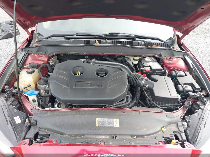 2016 Ford Fusion Se VIN: 3FA6P0T93GR295076 Lot: 43299052