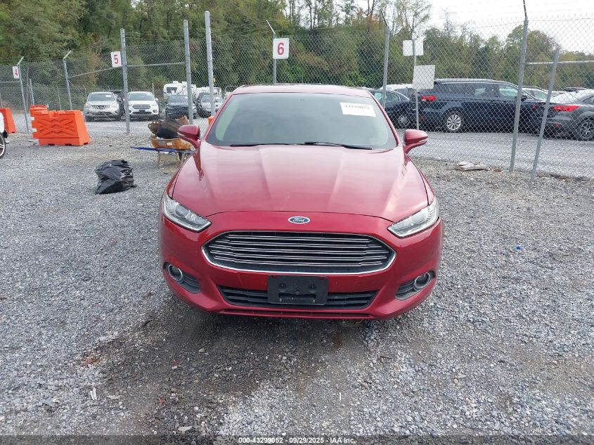 2016 Ford Fusion Se VIN: 3FA6P0T93GR295076 Lot: 43299052