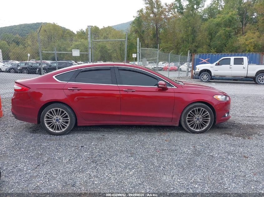 2016 Ford Fusion Se VIN: 3FA6P0T93GR295076 Lot: 43299052