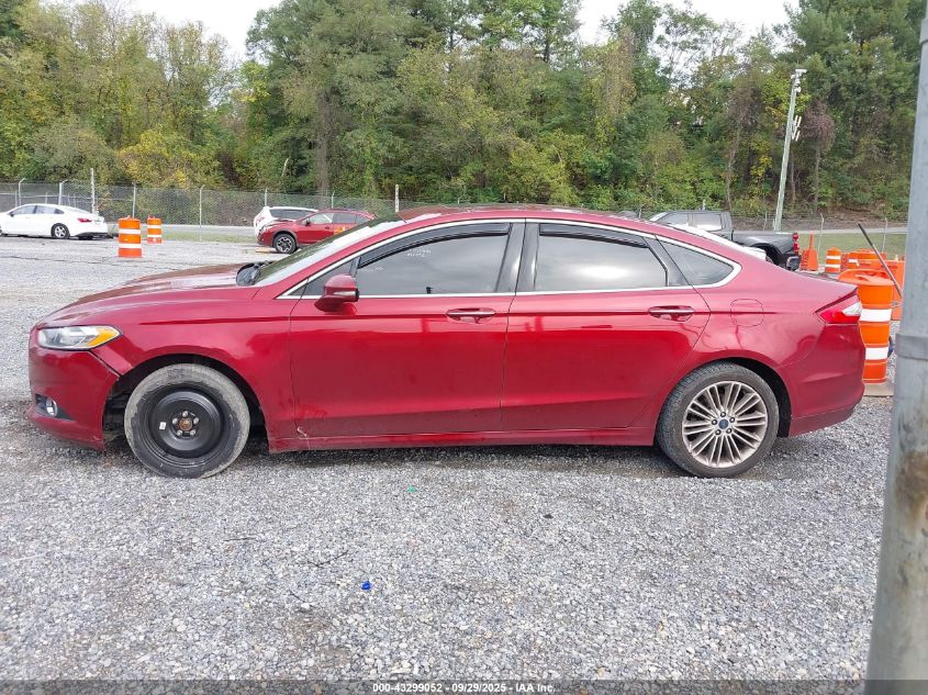 2016 Ford Fusion Se VIN: 3FA6P0T93GR295076 Lot: 43299052