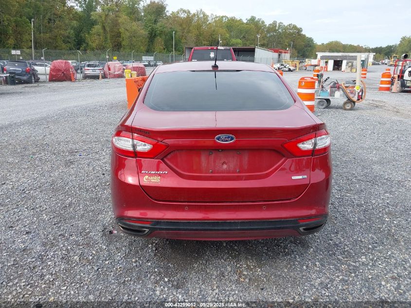 2016 Ford Fusion Se VIN: 3FA6P0T93GR295076 Lot: 43299052