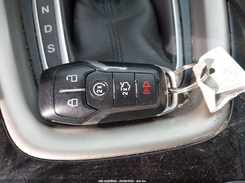 2016 Ford Fusion Se VIN: 3FA6P0T93GR295076 Lot: 43299052