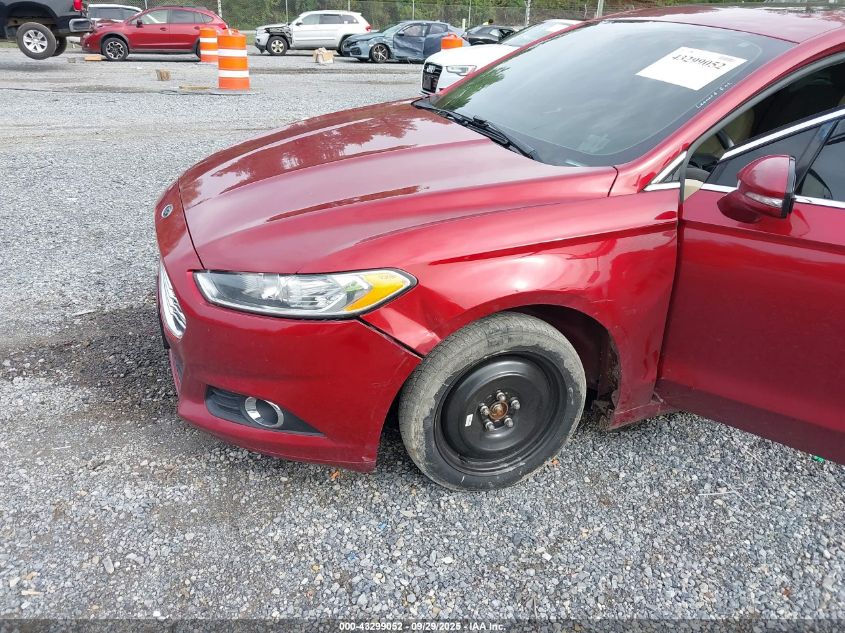 2016 Ford Fusion Se VIN: 3FA6P0T93GR295076 Lot: 43299052
