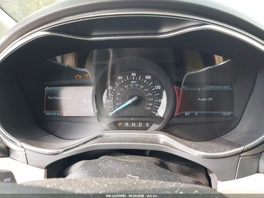 2016 Ford Fusion Se VIN: 3FA6P0T93GR295076 Lot: 43299052