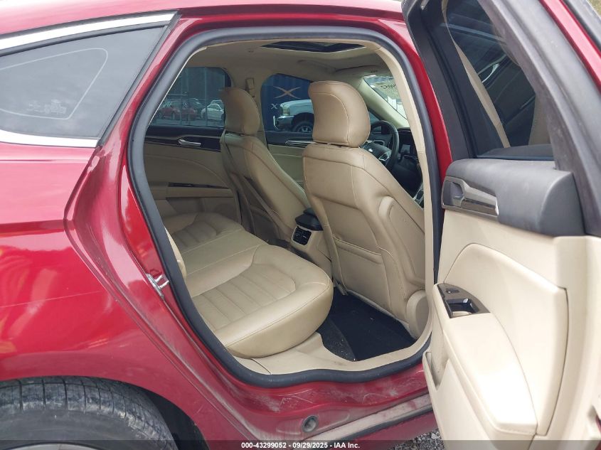 2016 Ford Fusion Se VIN: 3FA6P0T93GR295076 Lot: 43299052