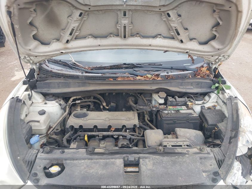 2010 Hyundai Tucson Gls VIN: KM8JT3ACXAU050142 Lot: 43299057