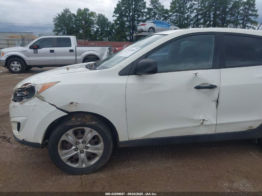 2010 Hyundai Tucson Gls VIN: KM8JT3ACXAU050142 Lot: 43299057