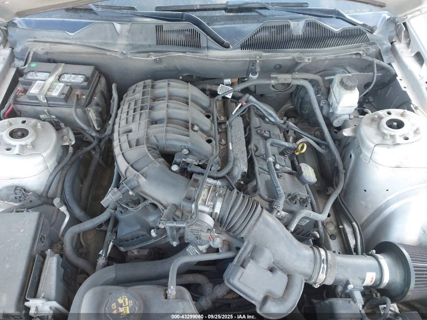 2012 Ford Mustang V6 Premium VIN: 1ZVBP8AM3C5251149 Lot: 43299060